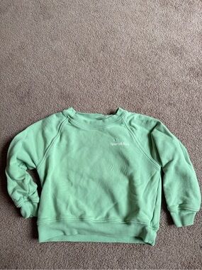 Sporty & Rich Pastel Mint Pullover Sweatshirt